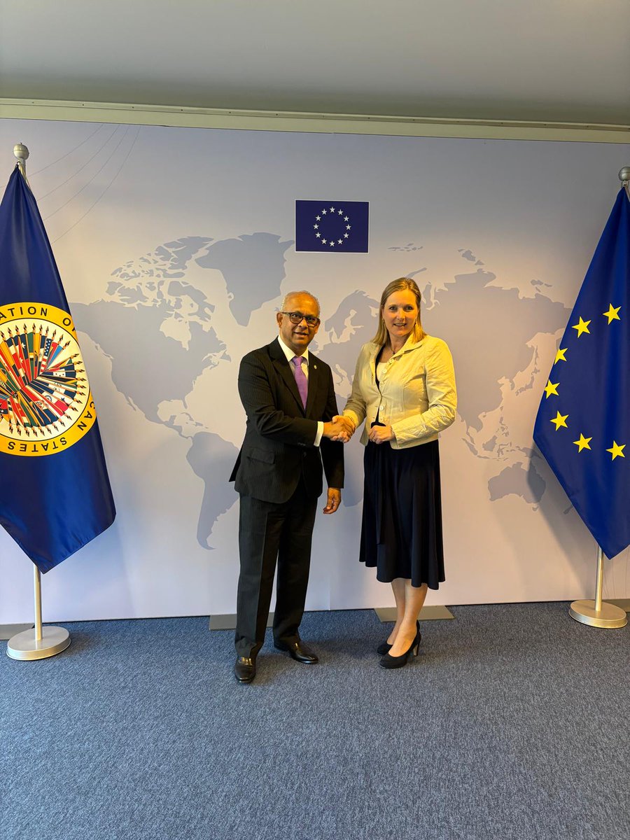 Albert R. Ramdin - OAS Secretary General tweet media