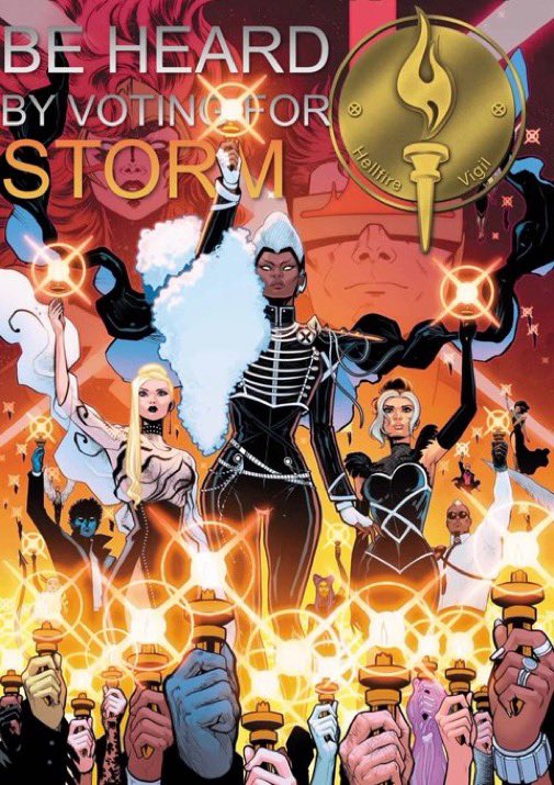 Anyways be sure to vote storm for hellfire gala!!! She needs it #storm #ororo #marvelrivals