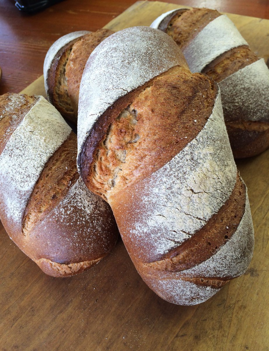 本日は23日の木曜日ですね(￣^￣)ゞフォロワーの皆さん！今日もどうぞよろしくお願い致します☆グリグリハングリイイイイでナイスファイティン＆ゴールデンスマイル✩*⋆¸¸.•*¨*\(๑｀∇´๑)/*¨*•.¸¸⋆*✩ ＃ろっぱや　＃札幌市　#西区　＃八軒　＃マーガリン・ショートニング不使用　＃ライ麦パン