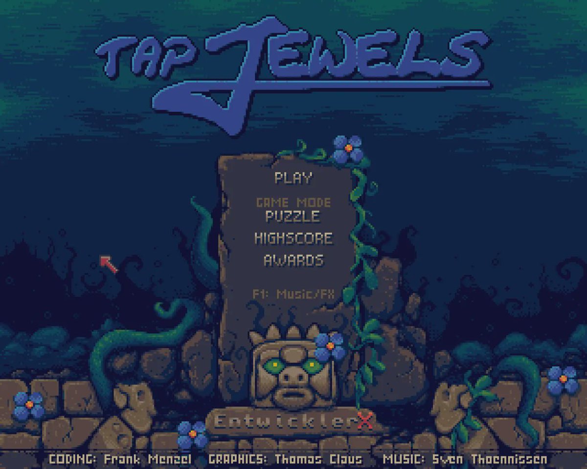 AlineaComputer's tweet photo. Lust auf Juwelen? 💍😉
Tap Jewels von @EntwicklerX  für den klassischen Amiga ist endlich da! 🕹️🖱️
Jetzt als Download- und Boxed-Version verfügbar. 🥡💾
https://t.co/eb5ZWCP0tZ
#commodoreamiga #retrogaming #retrogame https://t.co/cfl0BbK80U
