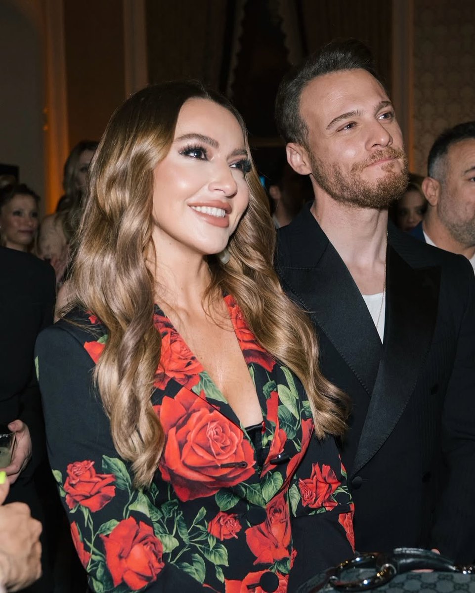 Kerem &amp; Hadise last night
#KeremBürsin