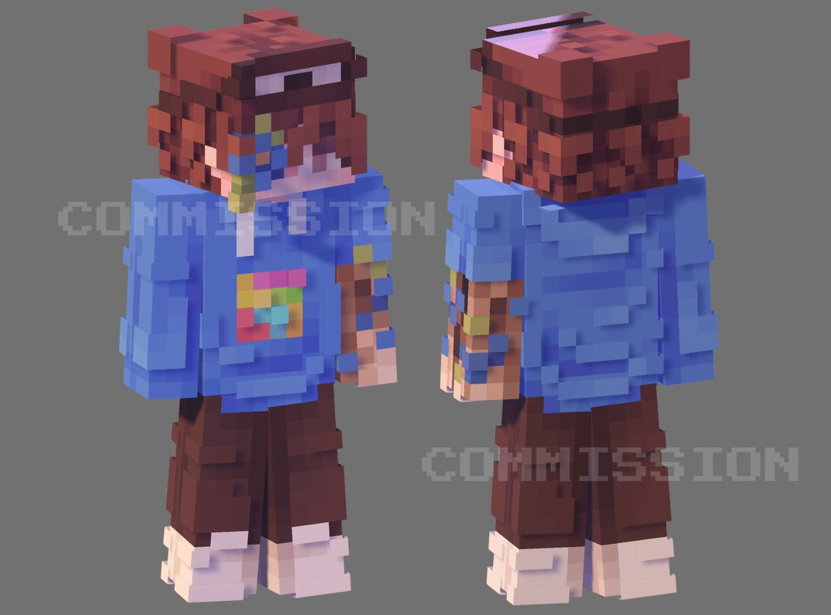 alichino__'s tweet image. wip cm 💙