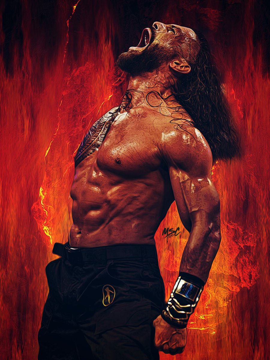 Ohhhh Ahhhh! 🔥
<a href="/WWERomanReigns/">Roman Reigns</a>