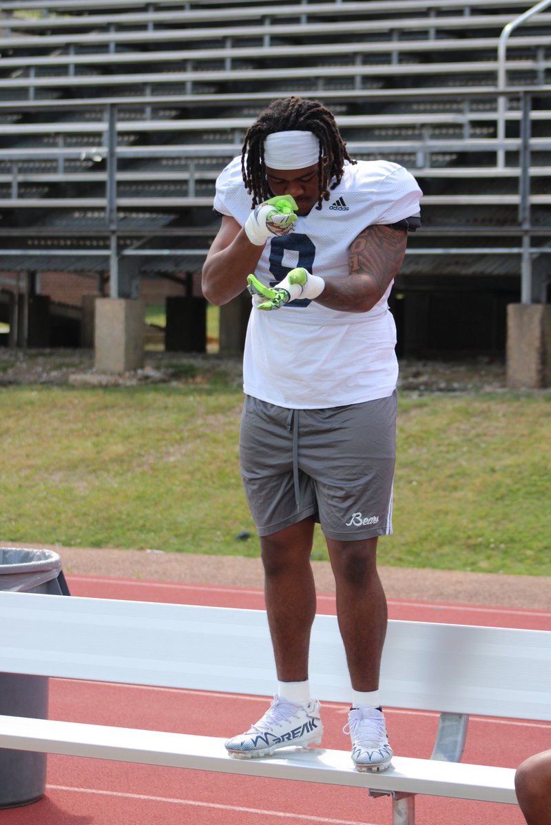 Justin “BigSmoove” Foster! tweet media