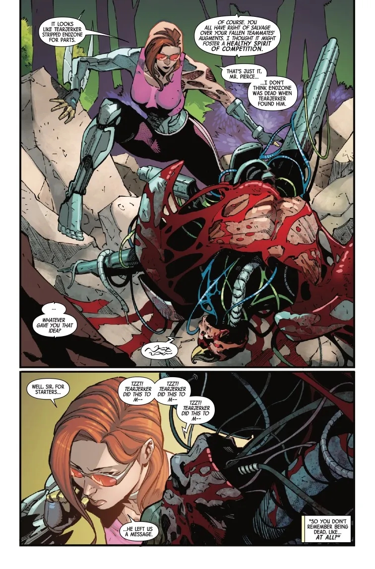 marvel_mcu_tw's tweet image. 📰 Комікси: превью коміксу «Cyclops # 3» в рамках ініціативи «Shadows of Tomorrow»

#Marvel #Марвел #MarvelComics #XMen #ShadowsOfTomorrow #Cyclops #ScottSummers #comics