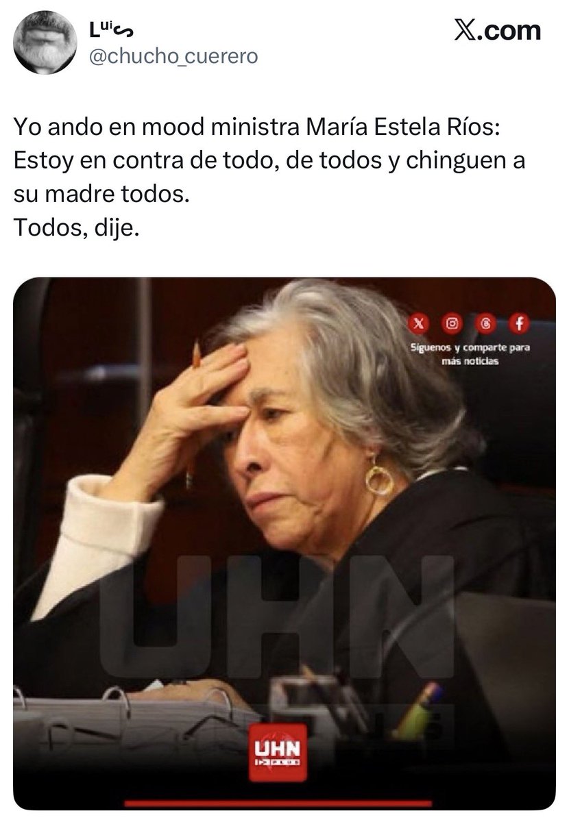 PjfSecretario's tweet photo. Así ando yo y con queja urgente 🙈 https://t.co/zSHQ4htGCZ