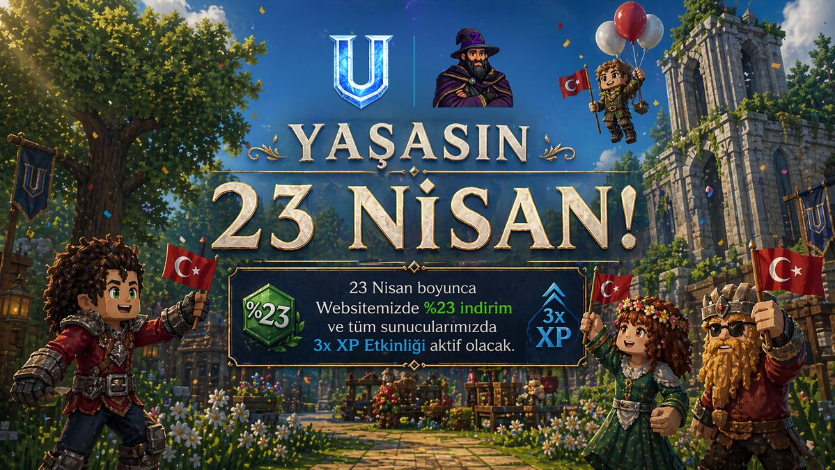 Uniotale - Türkiye'nin Hytale Sunucusu tweet media