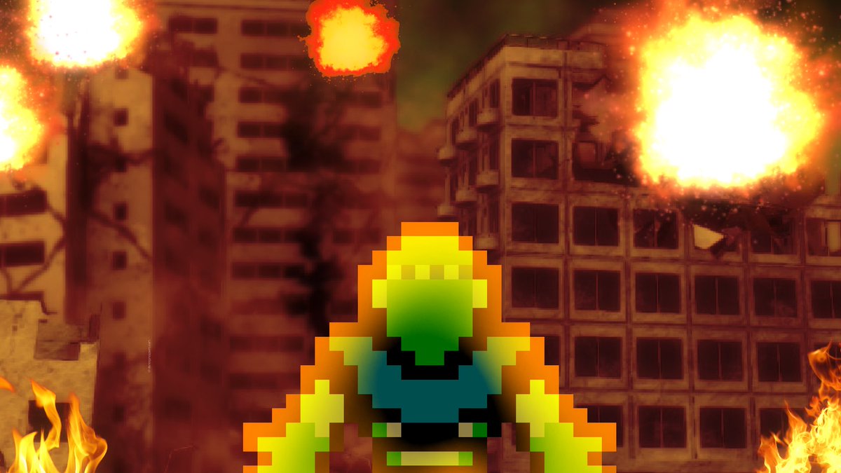 Dyna Man! tweet media