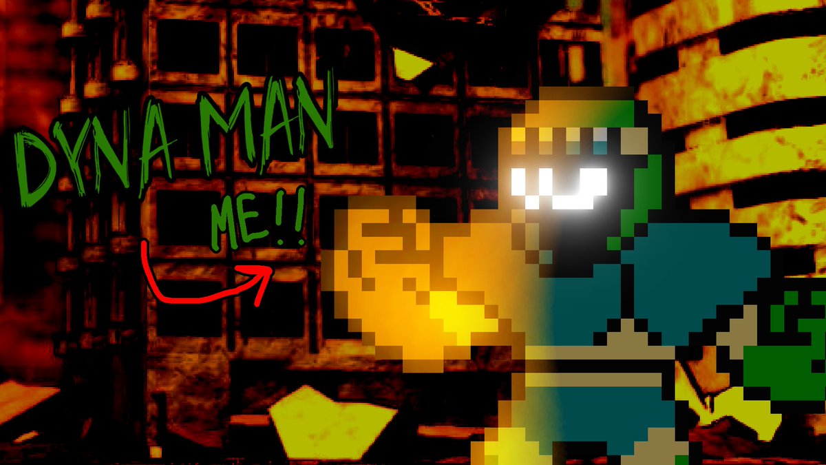 Dyna Man! tweet media