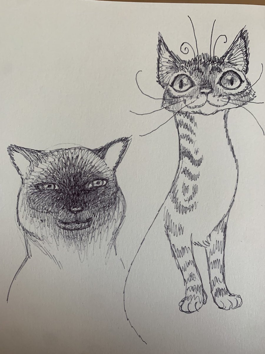 Anatola Doodles WIPs & FOOD! tweet media