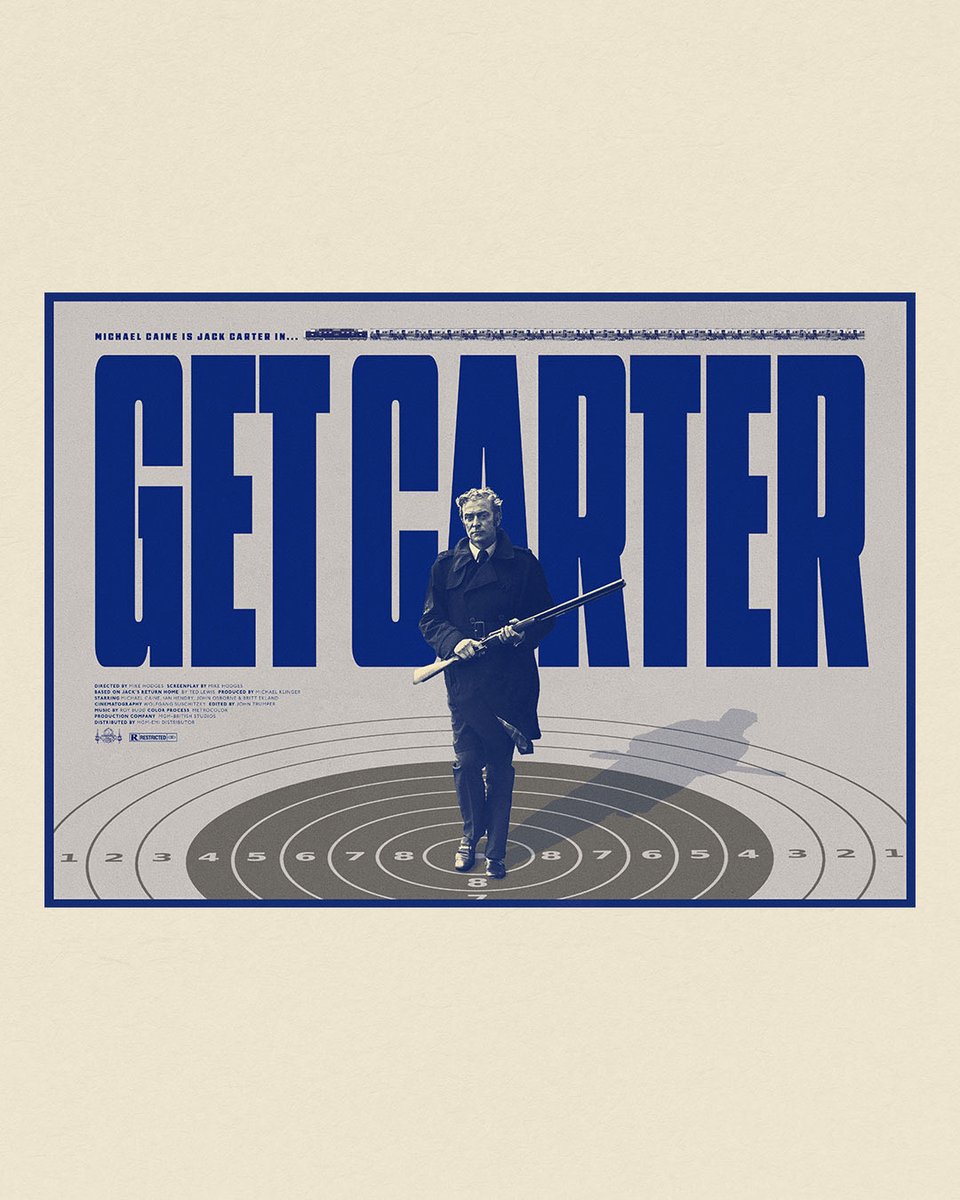 Rob_Watts_82's tweet photo. Love this film my tribute poster last year.
#GetCarter #BritishCinema @themichaelcaine https://t.co/9jQkMIKfP5