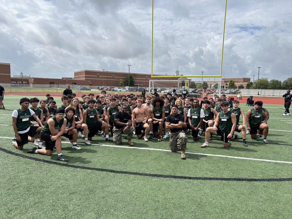 Clear Falls Football tweet media