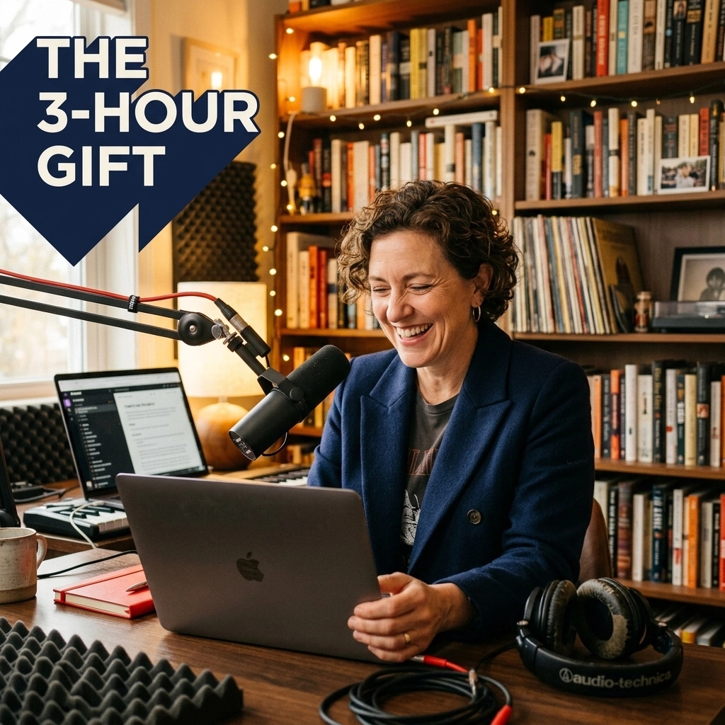 DannyBrassell's tweet image. I just found 3 extra hours in your work week. You’re welcome. 🎁

The "14-email dance" is a relic. @podmatch_com handles the matching so you can focus on the magic. 

Stop chasing the drill. Start hanging the picture. 🖼️✨

#podmatch #Podcasting #Efficiency