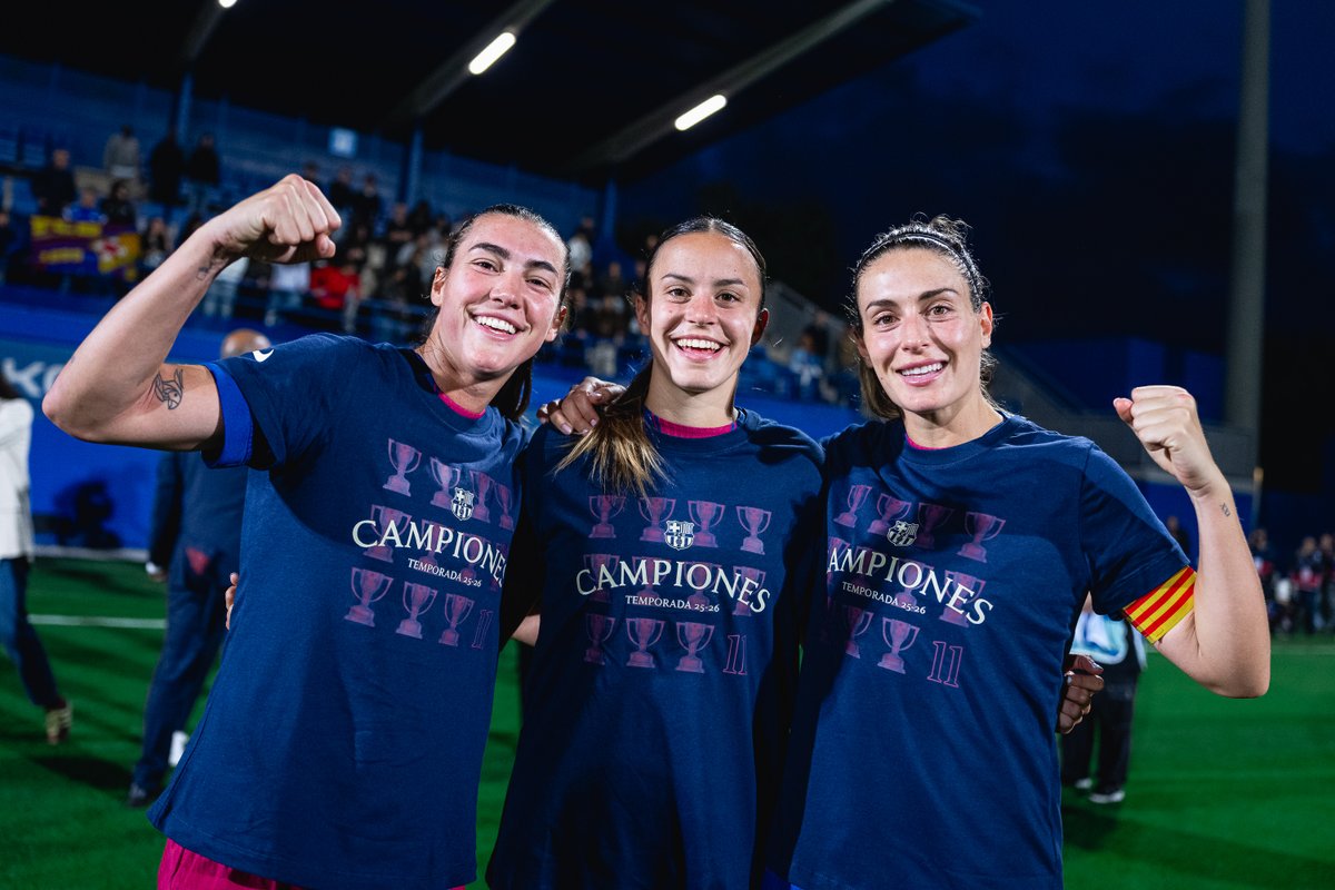 FC Barcelona Femení tweet media
