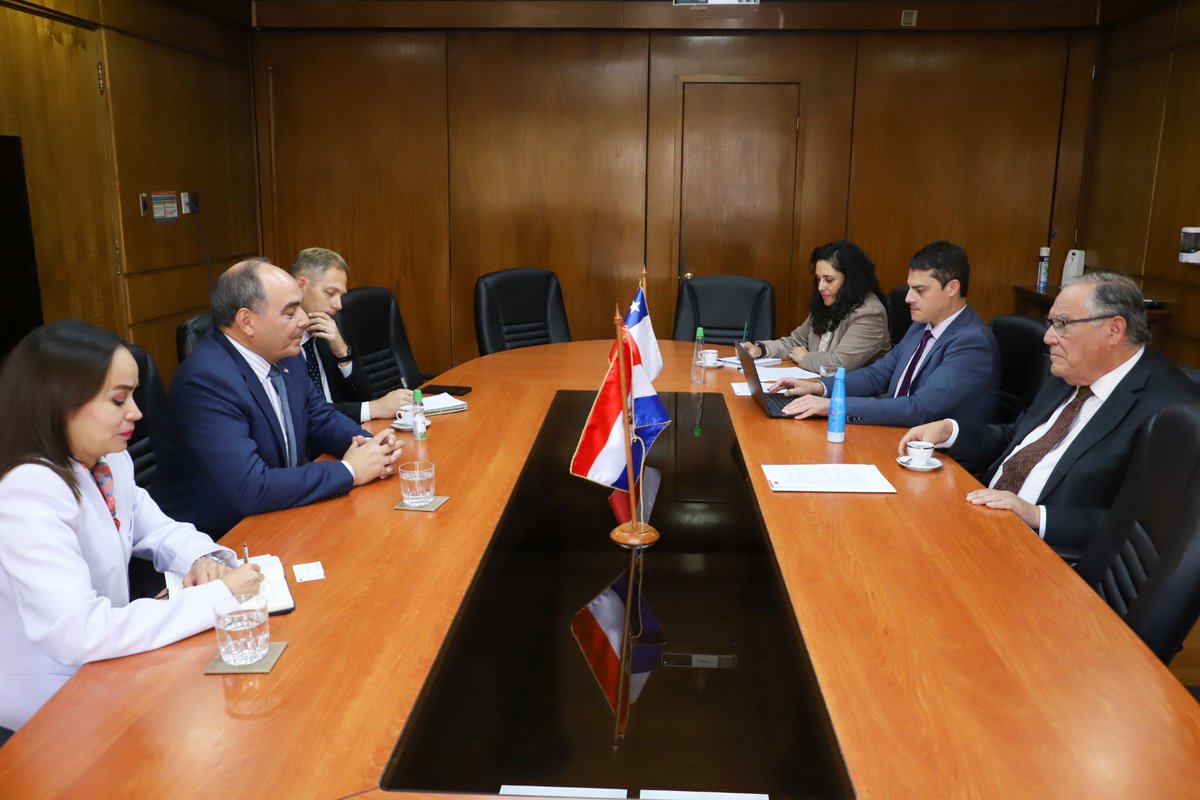 Embajada del Paraguay en Chile tweet media