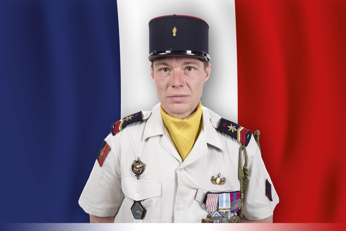 CNIP_FR's tweet photo. Le @CNIP_FR rend hommage au caporal-chef Anicet Girardin décédé des suites de ses blessures subies lors de l’attaque qui a également coûté la vie au sergent-chef Montorio. Nous formons toutes nos sincères condoléances à sa famille et ses proches https://t.co/6GXuWp3Pov