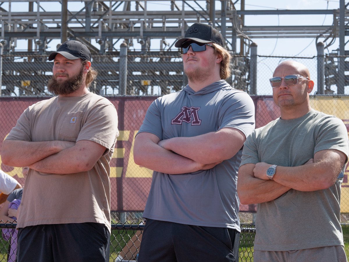 Minnesota Football tweet media