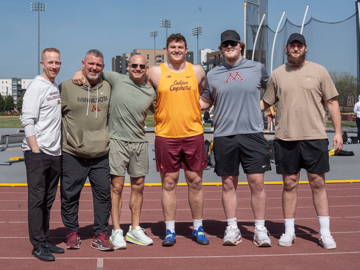 Minnesota Football tweet media