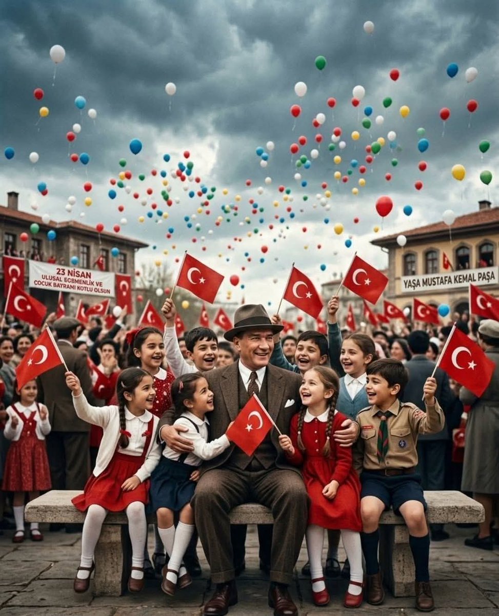 modernklinik's tweet photo. Çocuklara ve çocuk kalabilenlere selam olsun.🇹🇷 https://t.co/6k5p3DpUvv