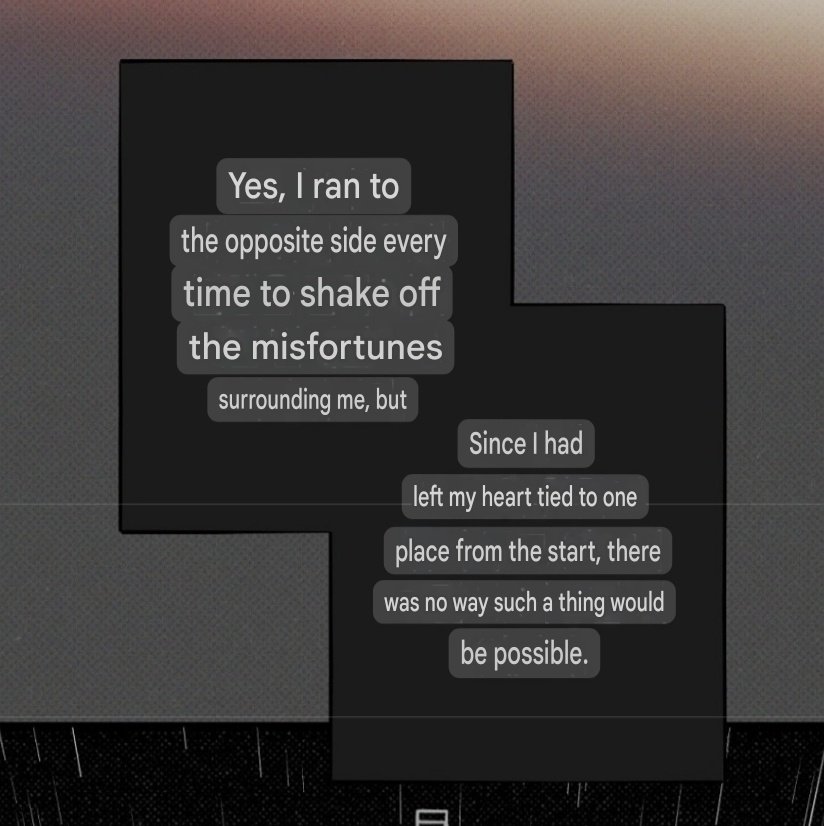 "Ian's heart isn't with TJ"

Does Ian know that?