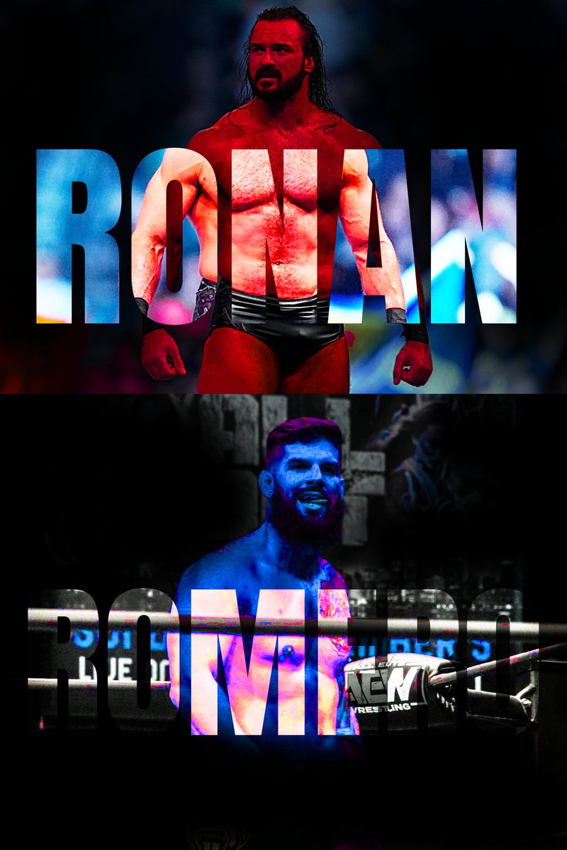 Skye_Destroyer's tweet photo. Coming soon. Romero vs Ronan https://t.co/kMWIuXcZBq
