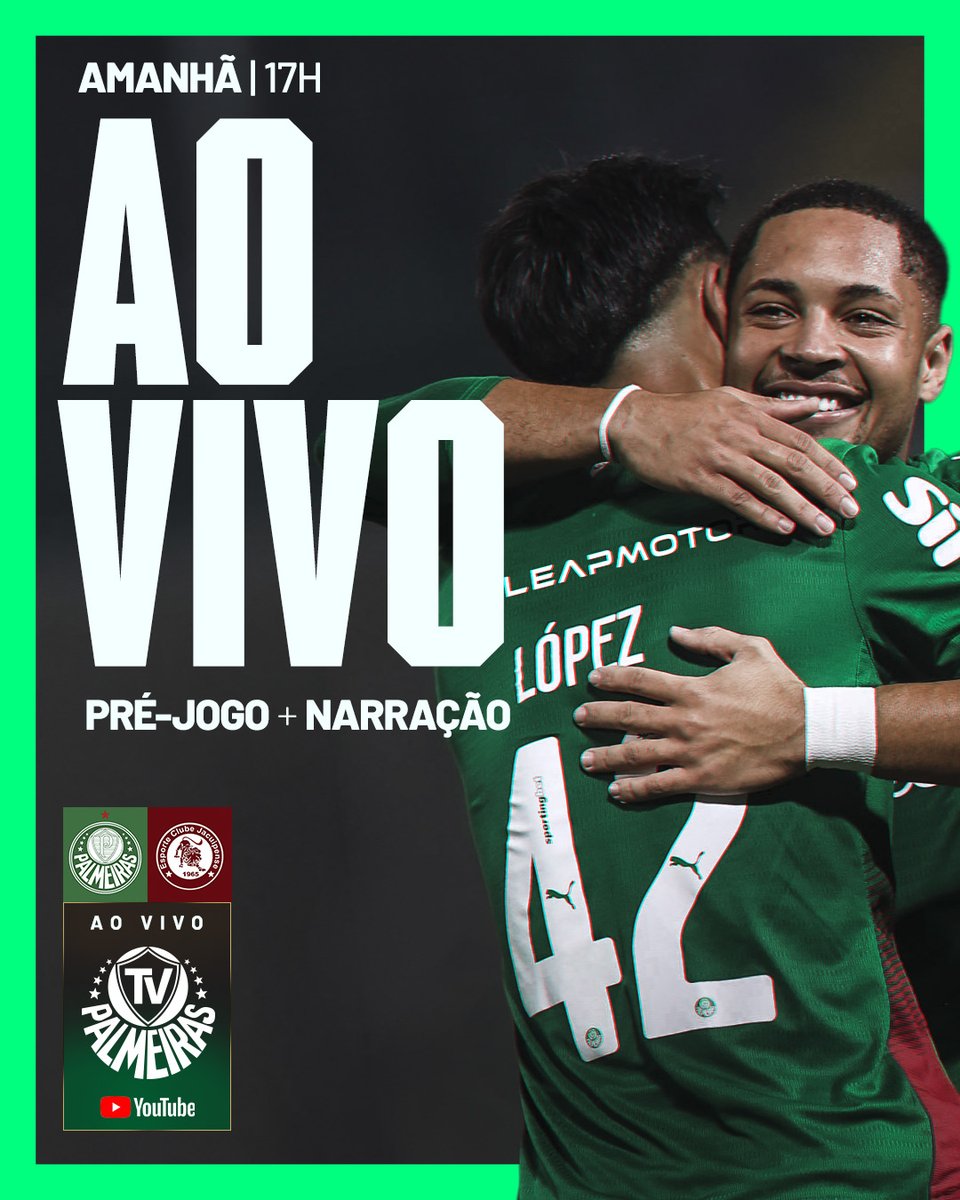 SE Palmeiras tweet media