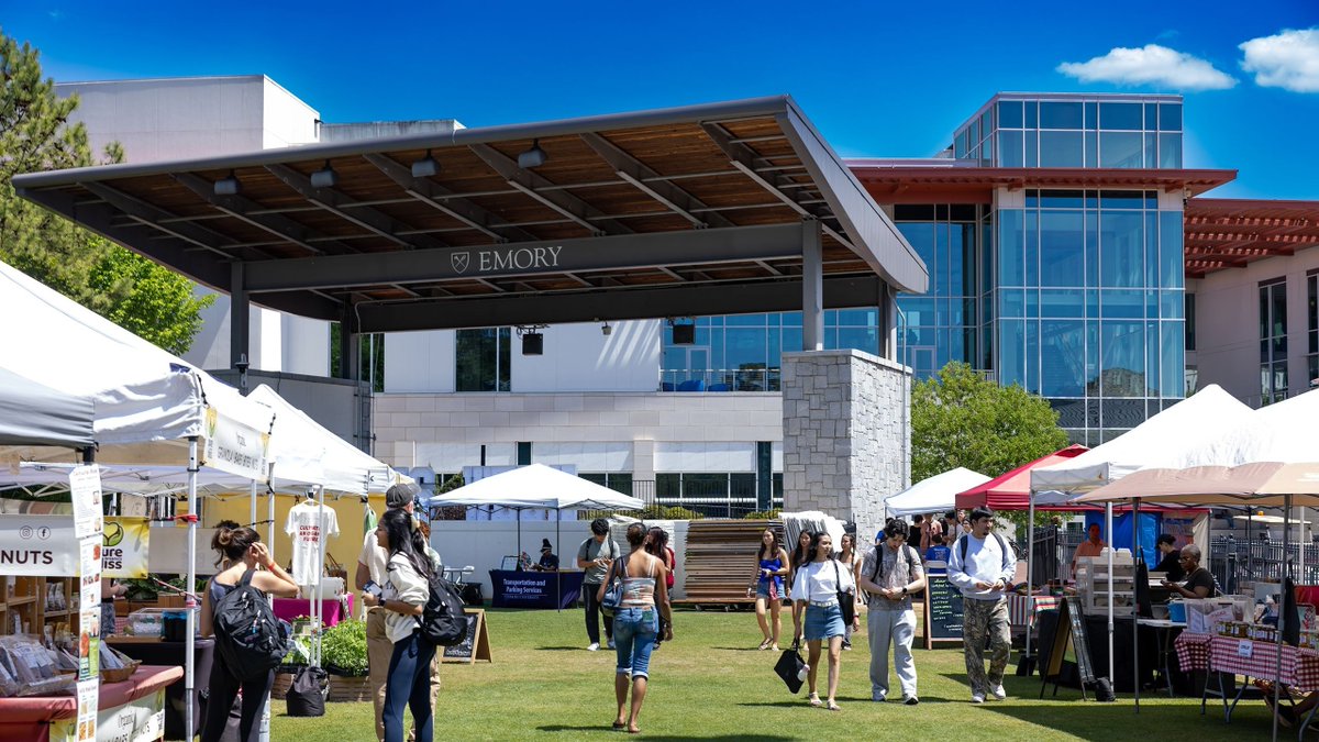 Emory University tweet media