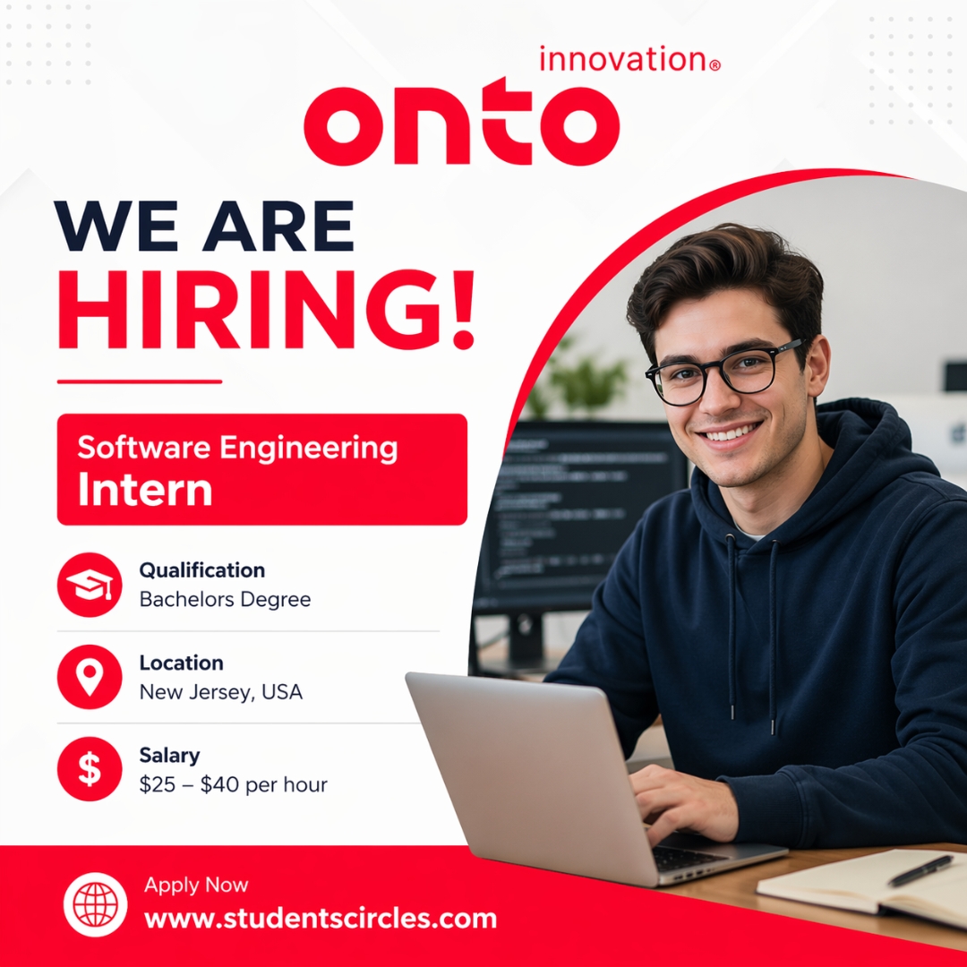 karthikpattadi's tweet image. 🚨 Hiring Alert!

Onto Innovation is looking for Software Engineering Interns in New Jersey 🇺🇸

💰 $25–$40/hr
🎓 Bachelor’s Degree required

Apply here 👉 studentscircles.com/onto-innovatio…

#Internship #TechJobs #SoftwareEngineering #Hiring #USAJobs #StudentsCircles

⚠️ Disclaimer: This