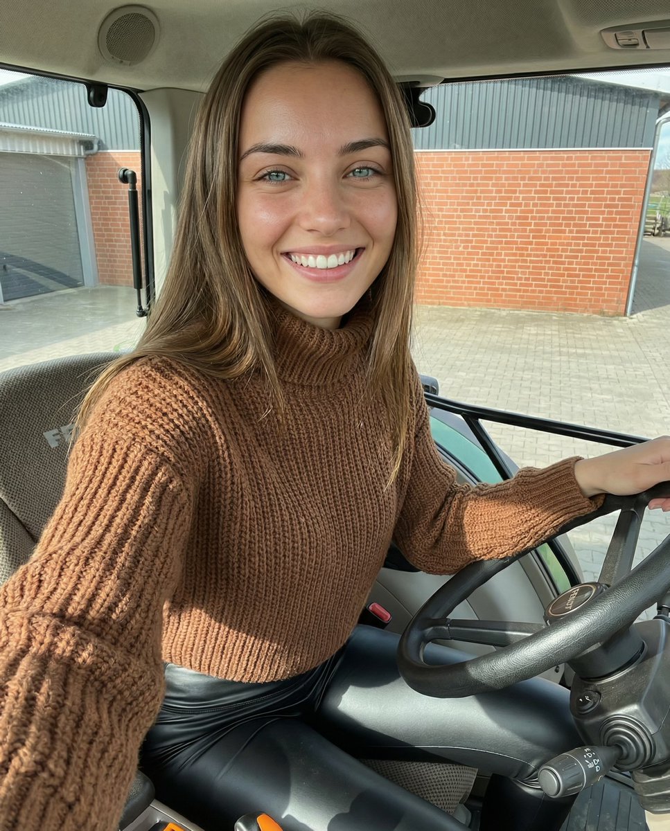 fitsandybavaria's tweet image. Vom Laufsteg direkt aufs Feld – Mood: cozy &amp;amp; classy. #Herbstvibes #Bayerngirl #FarmLife