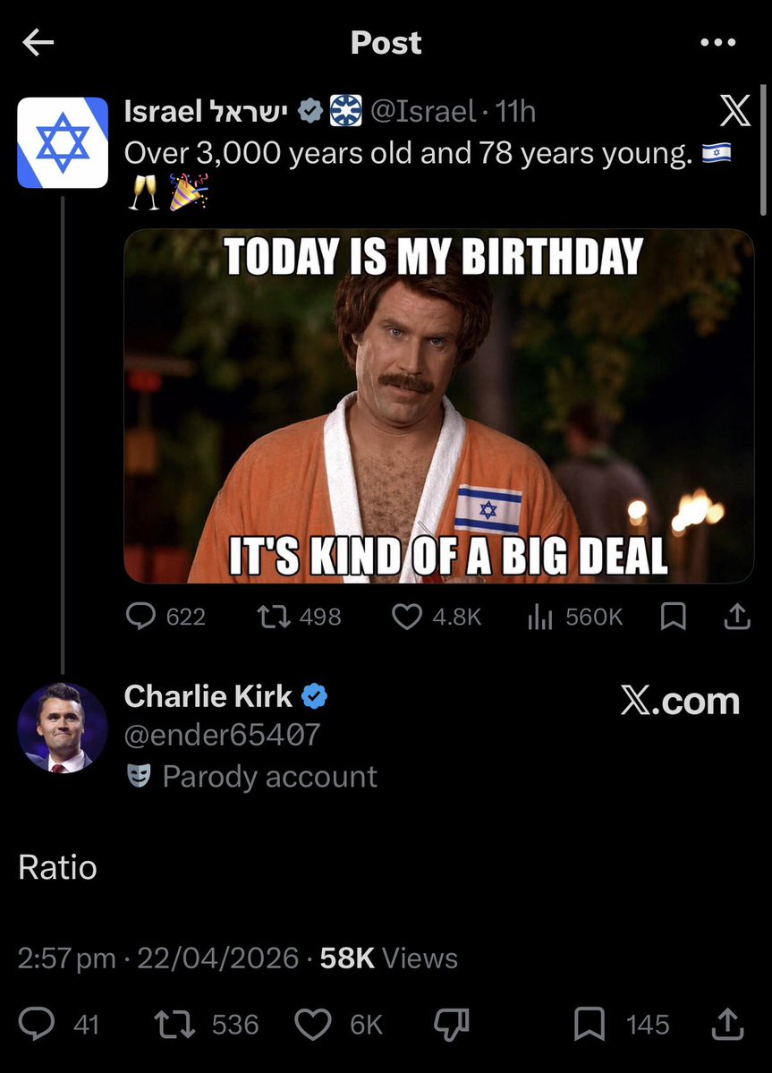 Charlie Kirk tweet media