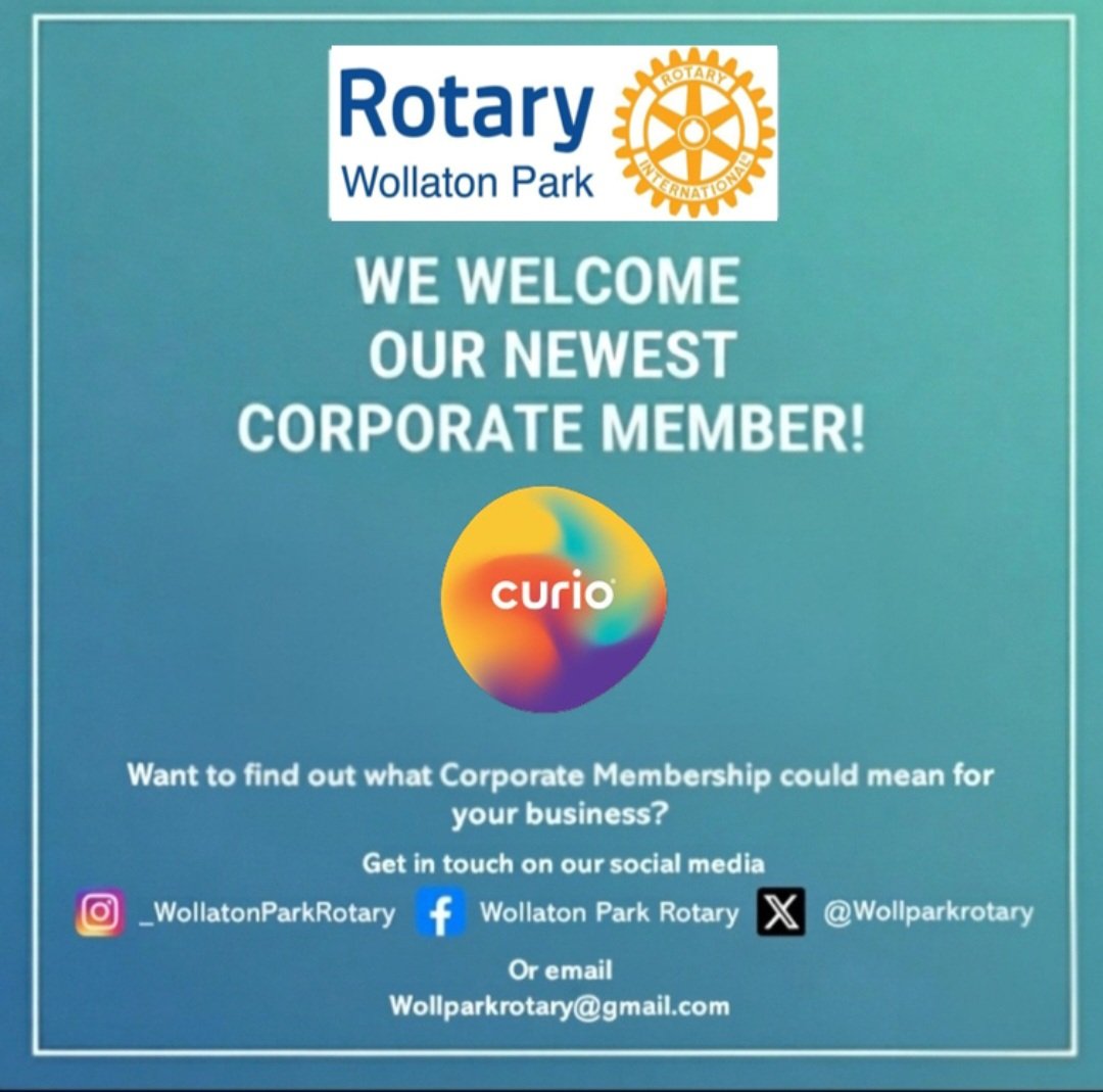 WollParkRotary's tweet image. Welcoming our newest corporate members! 

Wollaton Park Rotary are thrilled to welcome The Curio Group as our newest corporate members! 

Howard Marles and Graham Cragg were officially inducted last week

#WollatonParkRotary #Rotary #CorporateMembership #NewMember