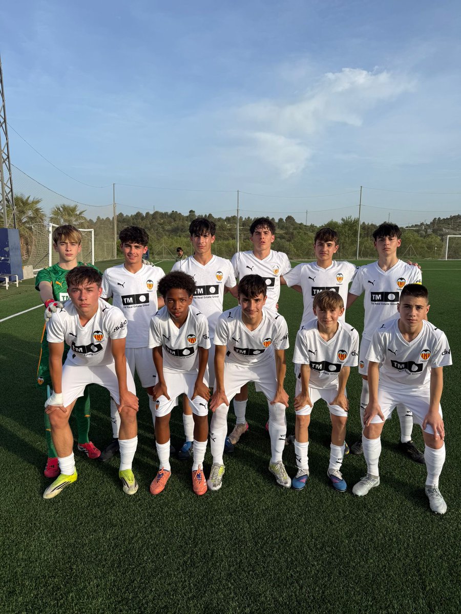 Academia_VCF's tweet photo. 🦇 RESULTADOS 

4️⃣  #FVCFCadete 
1️⃣  @cfnucia  
⚽️  Alonso (2), Pablo, Ricar

1️⃣  @CanteraGranota 
0️⃣  #FVCFInfantil 

📝  J 29 | Lliga Autonòmica https://t.co/0N0waCR7tG