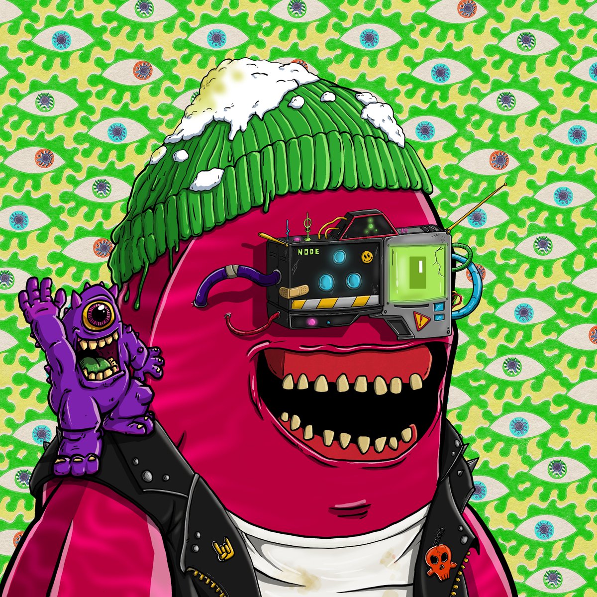 MPhobos1877's tweet photo. Check out the new MONSTRS Trait Lab.  It's where traits get swapped, upgraded and MONSTRS evolve into what you want them to be.

#weirdness #Monstrs @famversedotxyz 
 #NFT $GOO @downbad_algo @rxelms #Weirdnesday #TraitLab https://t.co/xr4gsRCz6I