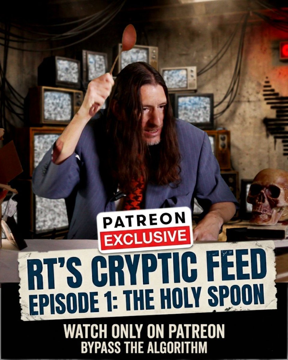 How long would it take you to realize the nostalgic review channel you're watching is actually a psychological trap? Episode 1 "The Holy Spoon"  is waiting in the vault. bit.ly/4vzt7xj