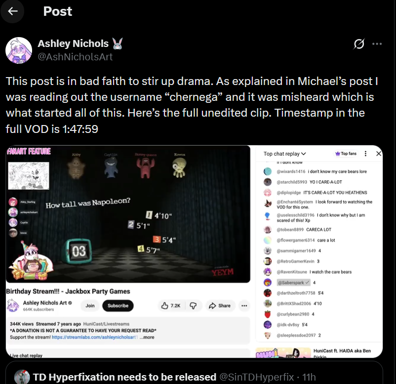 ♡ Jade (Michael K & Ashley supporter)♡ tweet media