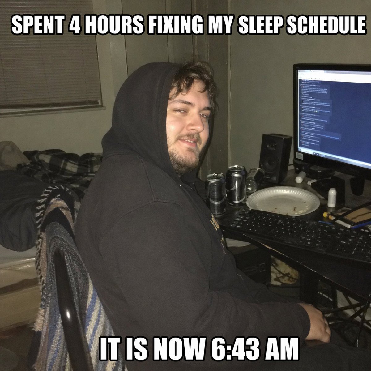 dzmitryzhur's tweet photo. @sama cooked with GPT Image 2. Prompt:
"create an aggresively mediocre but somehow low-key funny very realistic 4chan meme"

share what you've got with the same prompt! https://t.co/Vr3TRhFcO5