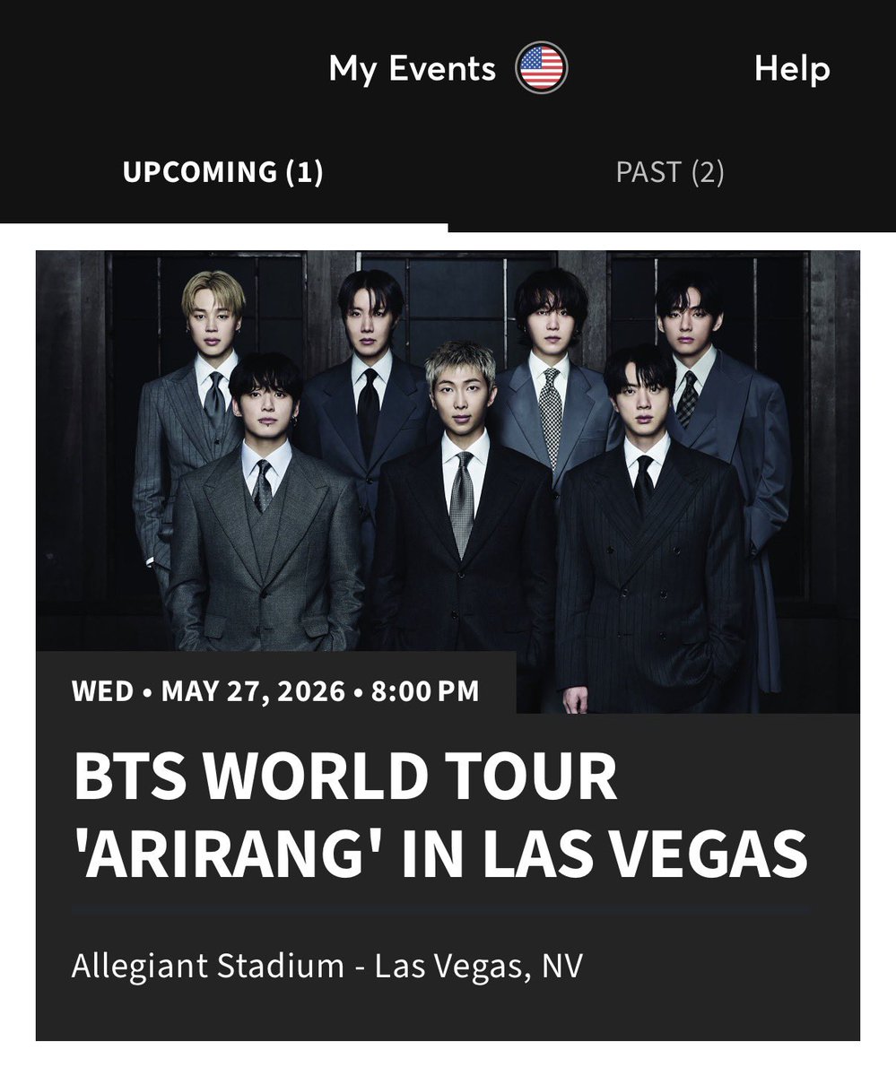 PUTANGINA TALAGA, HINDI AKO MAKAPANIWALA 😭😭😭

SEE YOU BTS! THANK YOU TICKETMASTER