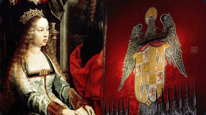 El 22 de abril de 1451 nació en Madrigal de las Altas Torres la reina católica Isabel I de Castilla, responsable, junto a su marido Fernando, de la victoria de las armas cristianas sobre el Reino nazarí de Granada, último enclave de poder del islam en España.

La reina Isabel de