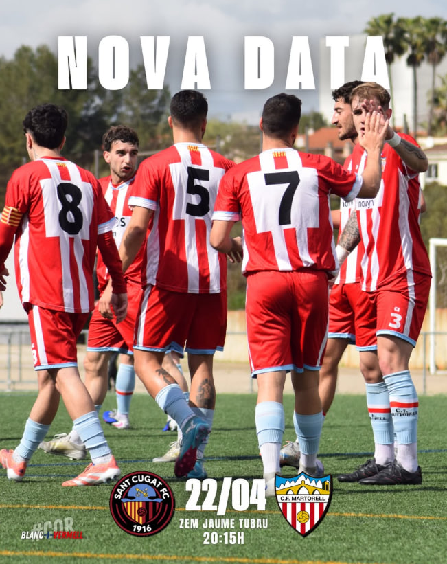 somdelhospi's tweet photo. El @cfmartorell, ja ésnou equip de #Lliga Elit! Els del Baix derroten el Sant Cugat, segon classificat, per 0 a 1 amb gol del capità Albert Garrido i assoleixen la seva fita més important des de la fusió de 2002. En parlem al Blog #TheCatalanGroundhopper 
https://t.co/VgjukwDUZc https://t.co/KVzEWTDNG7