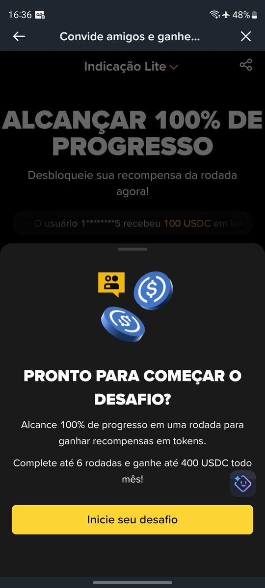 Laercio98196973's tweet image. Ganhe #cripto convidando amigos.
Id de indicação: GRO_28502_X6JR6

Link pra se inscrever:
binance.com/referral/earn-…

#Bitcoin
#binance 
#foryou