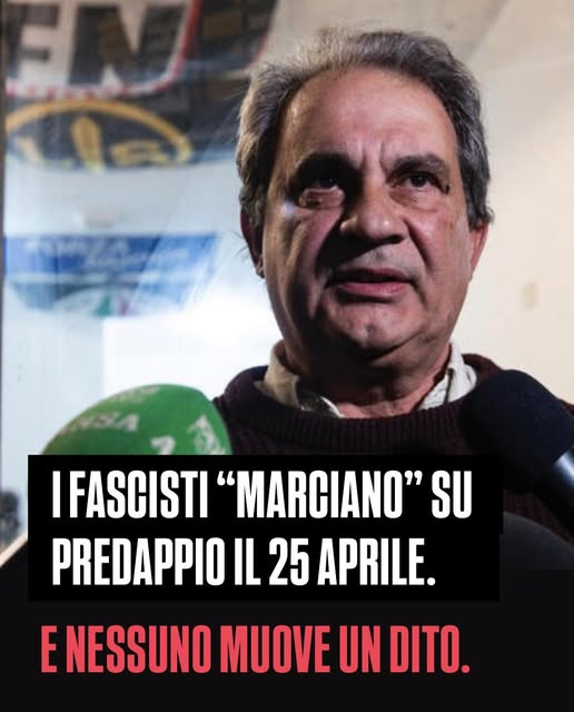 serebellardinel's tweet image. E tra loro, come sempre,il #25Aprile ci saranno esponenti del #GovernoMeloni! Una vera e propria vergogna, tutta da imputare a quegli imbecilli nostalgici del ventennio fascista che li hanno votati e non di meno agli astenuti che gli hanno permesso di governare l'#Italia!