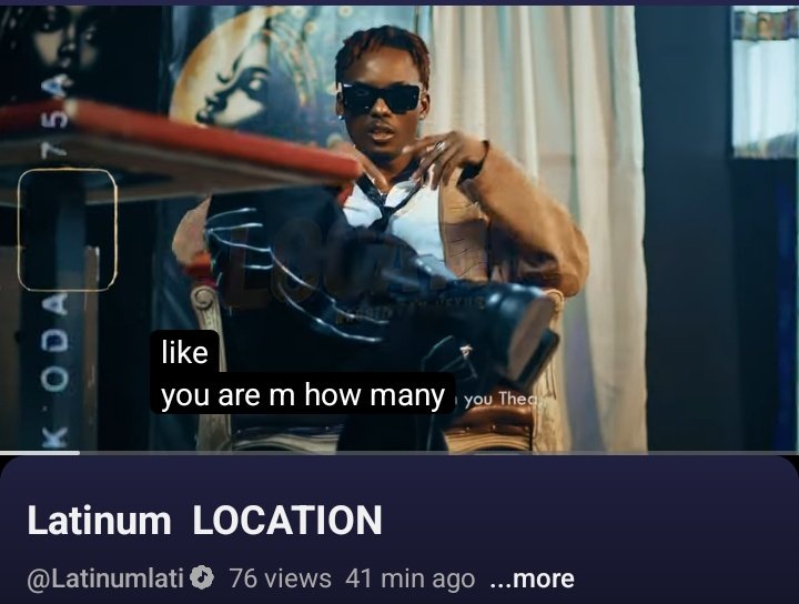 Echoonestudio's tweet photo. @latinumlati 
 *NEW DROP* 📍  
New song 
Latinum – _Location_  
It’s here! / Drops 
#Location #Latinum https://t.co/Gdk54RHBvz