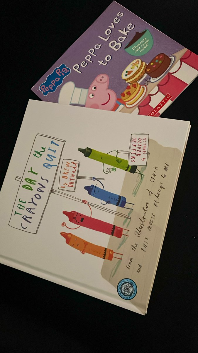 NatRexx_'s tweet photo. The books they chose :) https://t.co/BdV5fhxebF