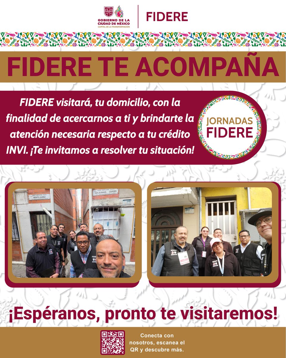 Fideicomiso de Recuperación Crediticia de la CDMX tweet media