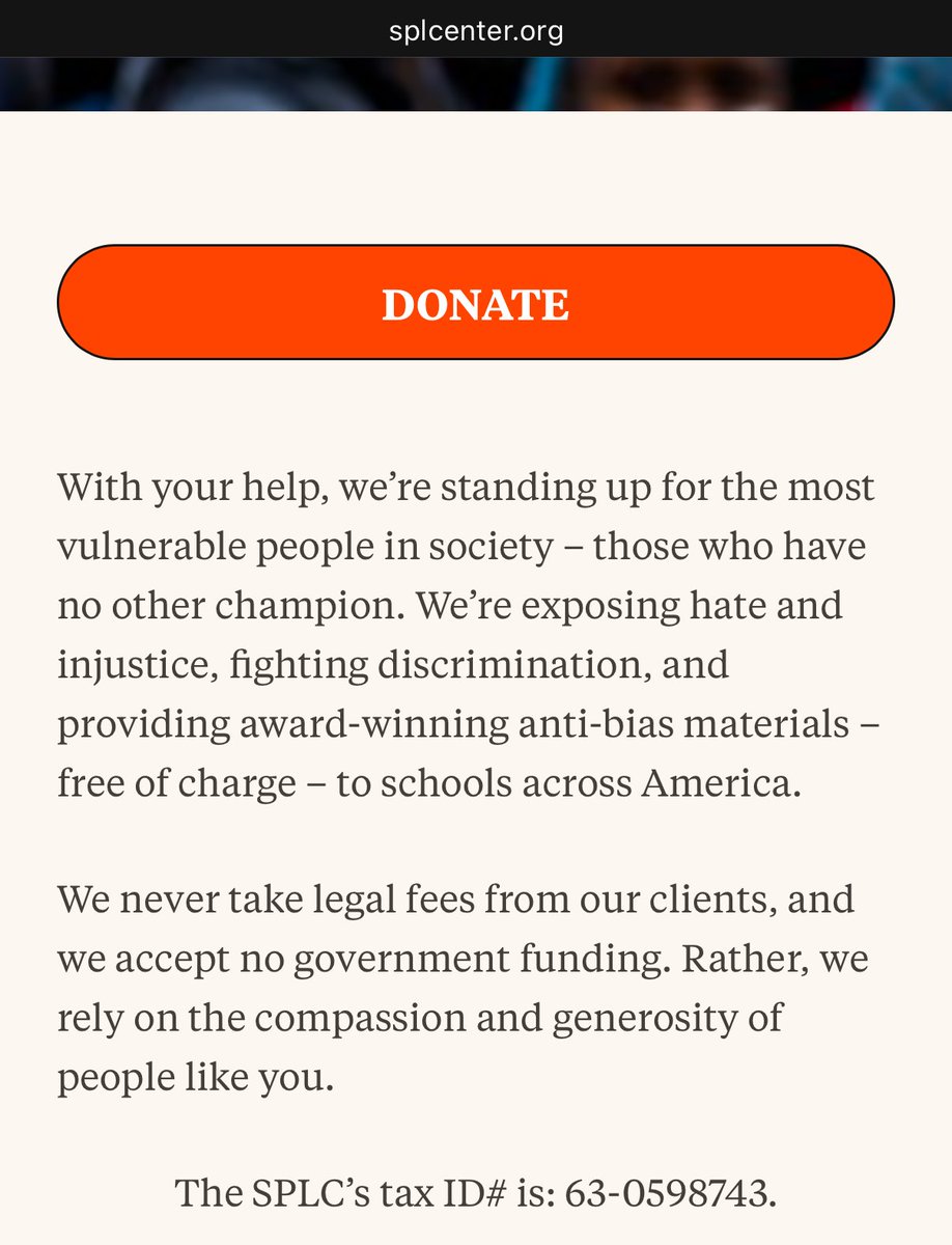 JohnOne919984's tweet photo. @ANTHONYBLOGAN You keep doing this thinking it’s clever. Your position is that funding infiltrators of “racist” groups, who participate in the same events the SPLC then points at claiming they are working to stop isn’t fraud. Their infiltrators didn’t just report or expose, they participated. https://t.co/yN31Mcd780