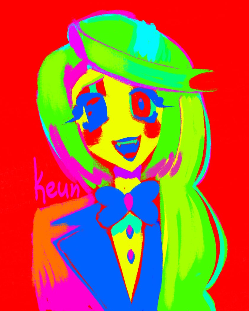 ksundr_6's tweet image. #hazbinhotel #charliemorningstar