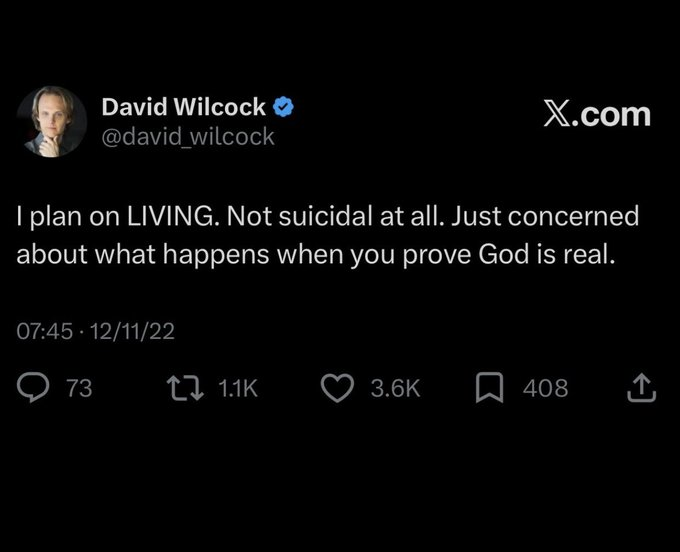 Crispusattuckks's tweet photo. @realmelanieking There are NO coincidences! https://t.co/y3jX4GGbMB