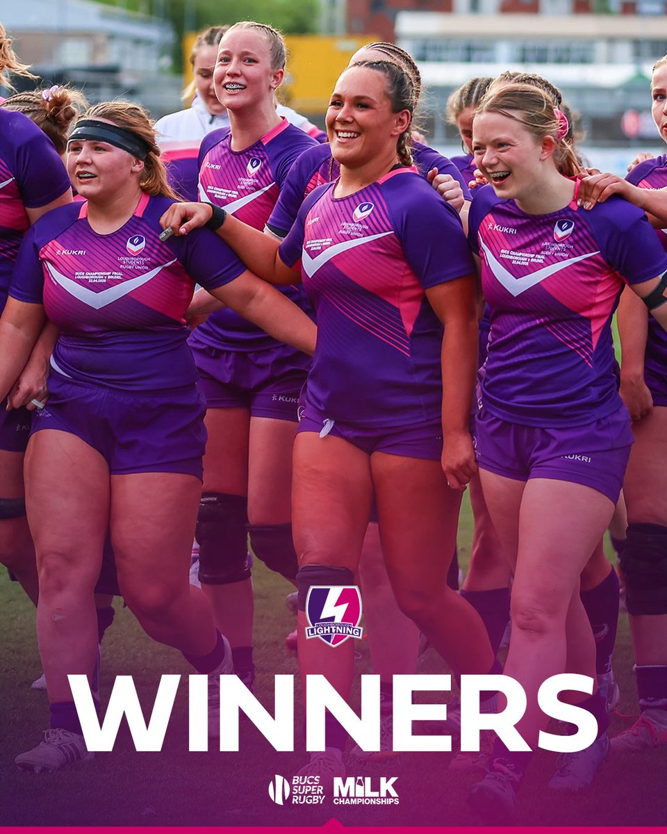 Loughborough Lightning Rugby ⚡️ tweet media
