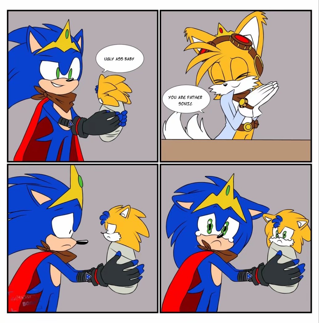 Sonic universe future tweet media