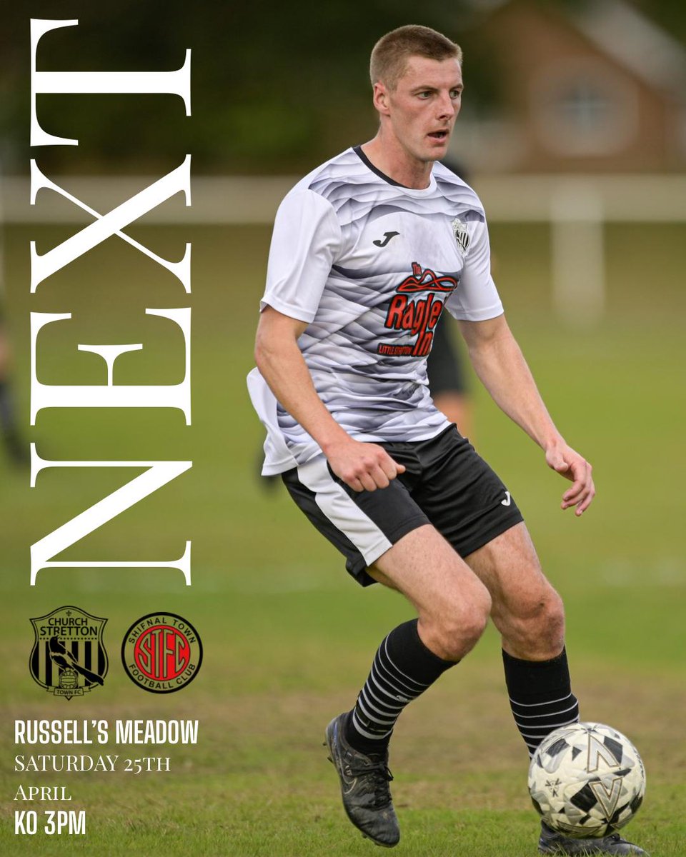 StrettonFC's tweet image. Penultimate home match of the season 

#UTS